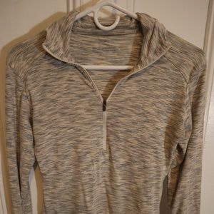 Columbia quarter-zip fleece pullover